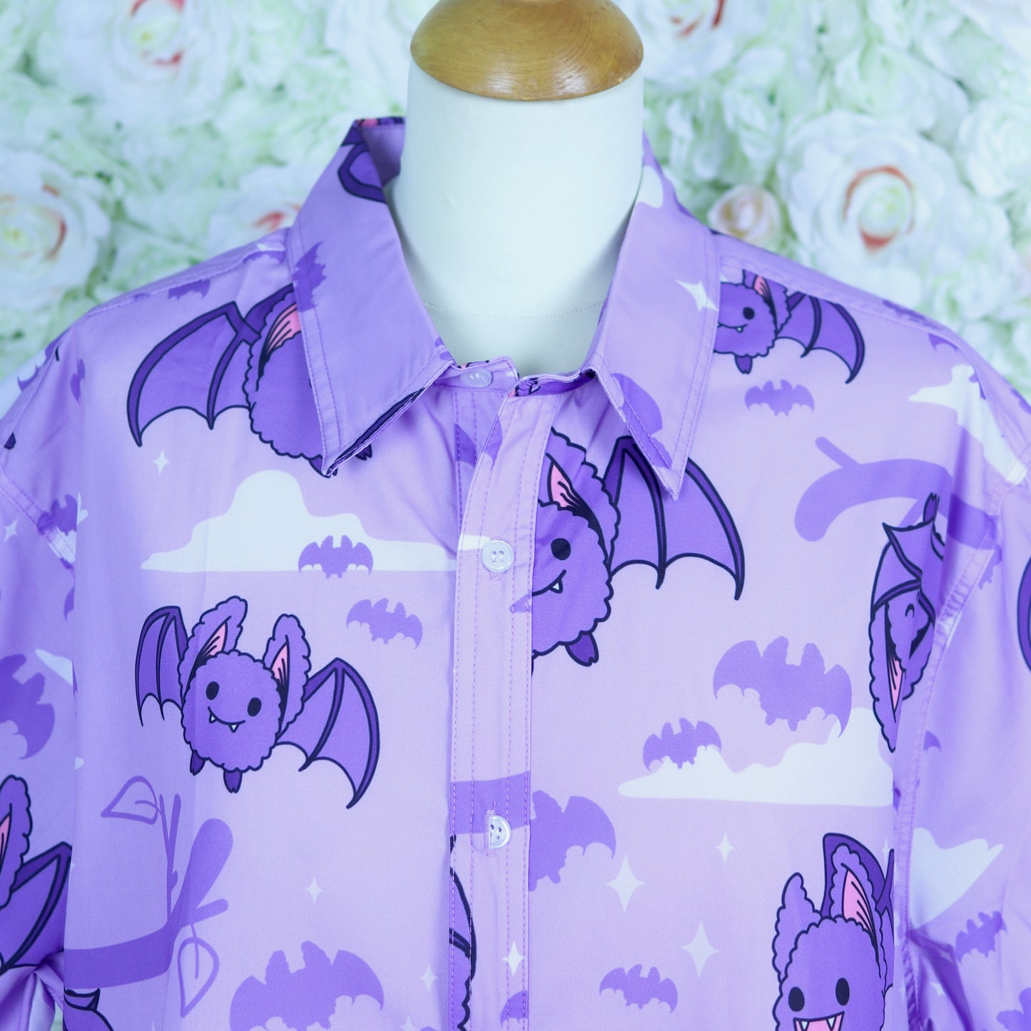 Fluffy Bat Shirt