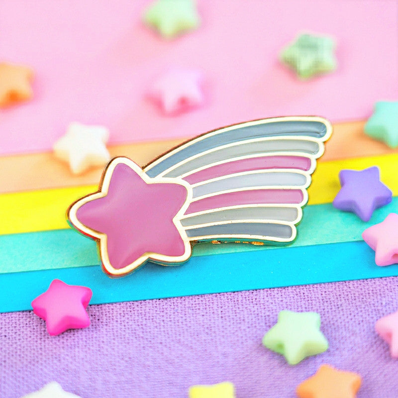 Demigirl Pride Pin